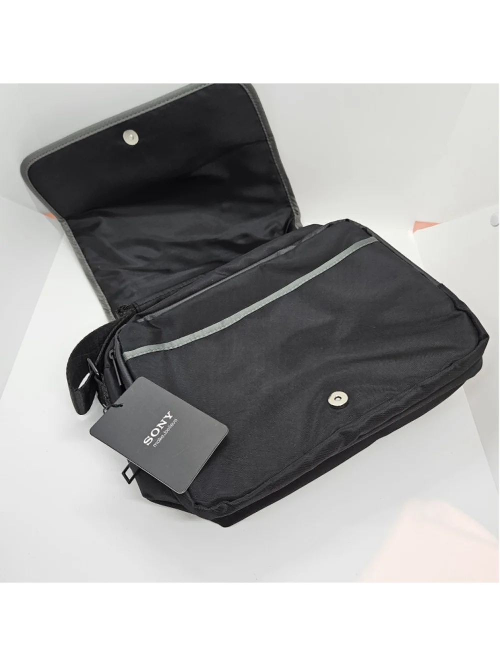Sony Camera Soft Carrying Case NEX Alpha Series with Removable Divider NEW